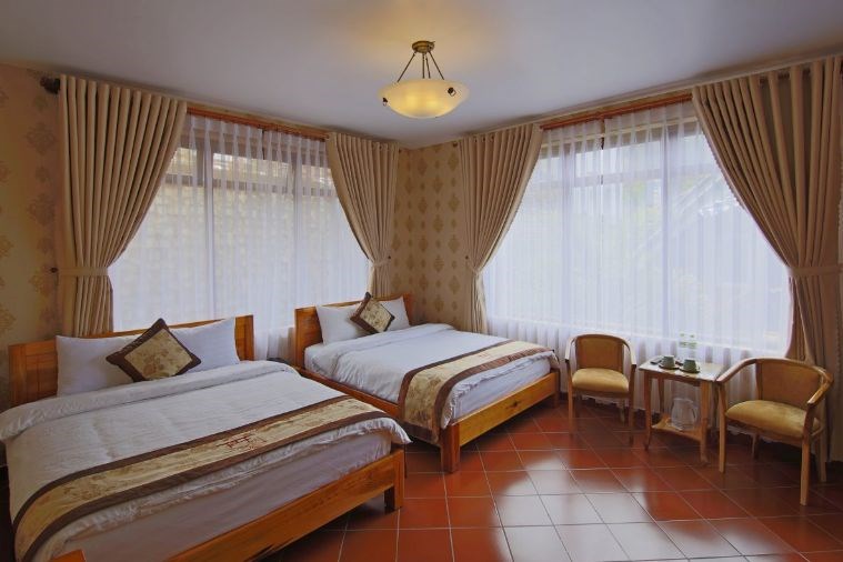 Phòng Deluxe Triple